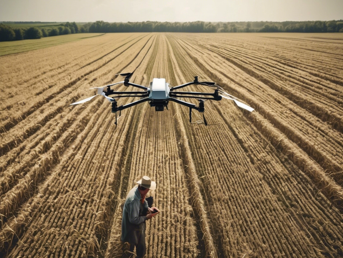 Como a Agricultura de Precisão Está Transformando o Manejo Agrícola no Brasil