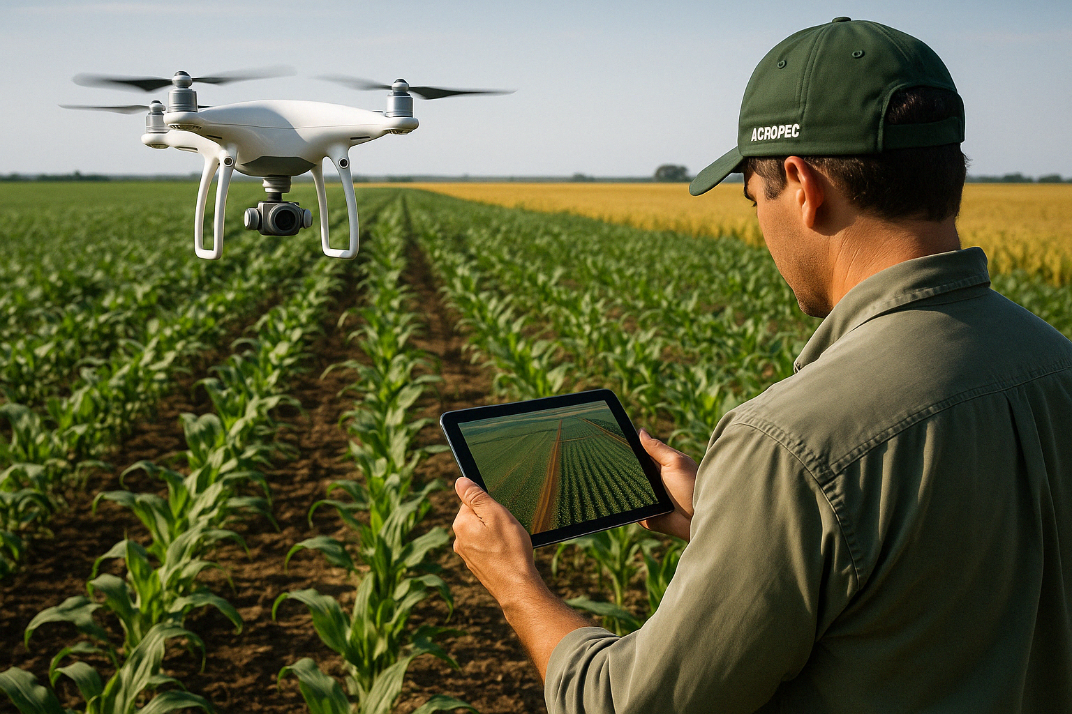 Drones e Satélites no Agro: Qual a Diferença e Quando Usar Cada Um?